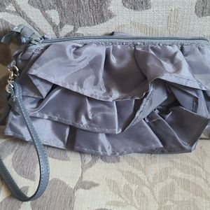 Ruffle Thirty-One wristlet